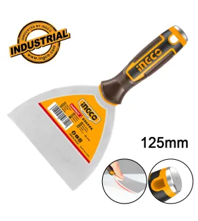 INGCO HPUT08125 Σπάτουλα INOX 125mm INGCO HPUT08125 Σπάτουλα INOX 125mm