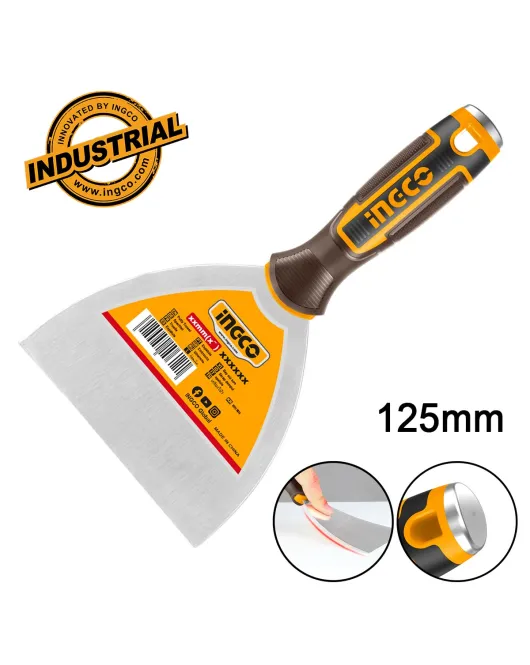 INGCO HPUT08125 Σπάτουλα INOX 125mm