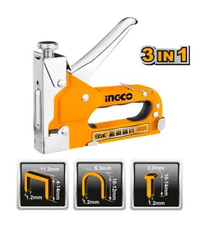 INGCO HSG1405 Καρφωτικό - Συρραπτικό Χειρός 3 σε 1  INGCO HSG1405 Καρφωτικό - Συρραπτικό Χειρός 3 σε 1
