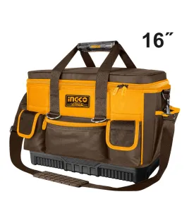 INGCO HTBG10 Εργαλειοθήκη τσάντα κλειστή 16" INGCO HTBG10 Εργαλειοθήκη τσάντα κλειστή 16"