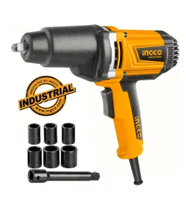 INGCO IW10508 Ηλεκτρικό Μπουλονόκλειδο 1500 Watt INGCO IW10508 Ηλεκτρικό Μπουλονόκλειδο 1500 Watt
