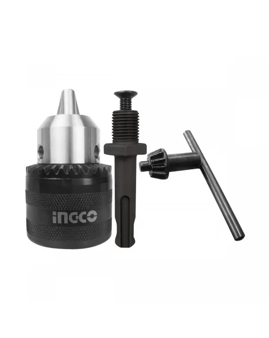 INGCO KC1301.1 ΤΣΟΚ ΜΕ ΚΛΕΙΔΙ ΚΑΙ ΑΝΤΑΠΤΟΡΑ 13mm INGCO KC1301.1 ΤΣΟΚ ΜΕ ΚΛΕΙΔΙ ΚΑΙ ΑΝΤΑΠΤΟΡΑ 13mm