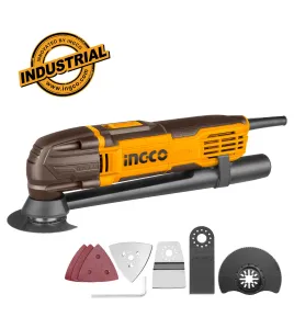 INGCO MF3008 Ηλεκτρικό Παλμικό Πολυεργαλείο 300 Watt INGCO MF3008 Ηλεκτρικό Παλμικό Πολυεργαλείο 300 Watt