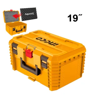INGCO PBXS103 Εργαλειοθήκη Πλαστική Βαθιά 19''