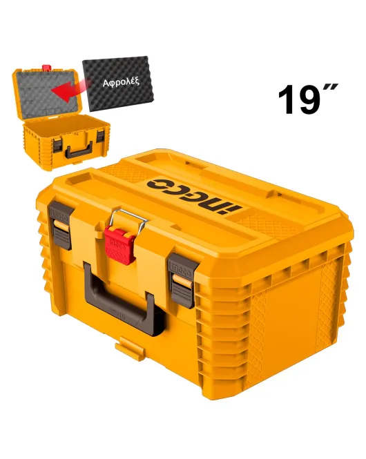 INGCO PBXS103 Εργαλειοθήκη Πλαστική Βαθιά 19''