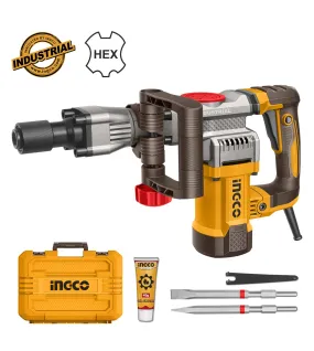 INGCO PDB14008 Ηλεκτρικό Κατεδαφιστικό Πιστολέτο 1400W 20J HEX