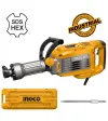 INGCO PDB170068 Ηλεκτρικό Κατεδαφιστικό Πιστολέτο 1700W HEX 14 Kg INGCO PDB170068 Ηλεκτρικό Κατεδαφιστικό Πιστολέτο 1700W HEX 14 Kg