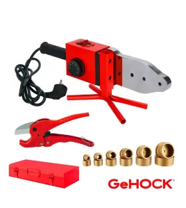 GEHOCK PTWT1800 ΗΛΕΚΤΡΙΚΗ ΜΗΧΑΝΗ ΘΕΡΜΟΚΟΛΛΗΣΗΣ ΠΛΑΣΤΙΚΩΝ ΥΔΡΑΥΛΙΚΩΝ ΣΩΛΗΝΩΝ GEHOCK PTWT1800 ΗΛΕΚΤΡΙΚΗ ΜΗΧΑΝΗ ΘΕΡΜΟΚΟΛΛΗΣΗΣ ΠΛΑΣΤΙΚΩΝ ΥΔΡΑΥΛΙΚΩΝ ΣΩΛΗΝΩΝ