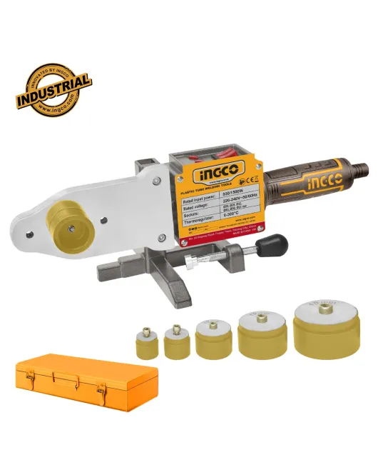 INGCO PTWT215002 Ηλεκτρική Θερμοκόλληση Πλαστικών Υδραυλικών Σωλήνων 