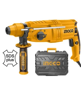 INGCO RGH9028 Ηλεκτρικό Πιστολέτο Περιστροφικό Κρουστικό 800 Watt SDS-Plus 2Kg INGCO RGH9028 Ηλεκτρικό Πιστολέτο Περιστροφικό Κρουστικό 800 Watt SDS-Plus 2Kg