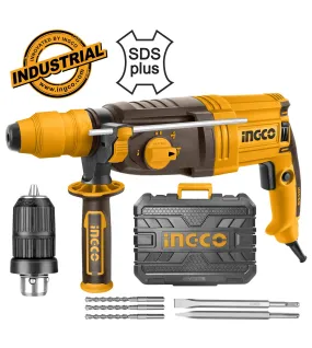 INGCO RGH9528-2 Πιστολέτο Περιστροφικό Κρουστικό SDS-Plus 950W