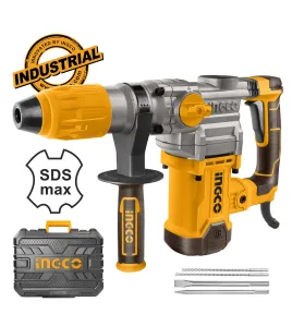 INGCO RH1600388 Πιστολέτο Περιστροφικό Κρουστικό SDS Max 1600 Watt