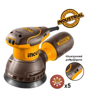 INGCO RS3216 ΗΛΕΚΤΡΙΚΟ ΠΕΡΙΣΤΡΟΦΙΚΟ ΤΡΙΒΕΙΟ ΧΟΥΦΤΑΣ 320W