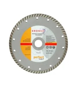 DRONCO PERFECT S3 TURBO ΔΙΑΜΑΝΤΟΔΙΣΚΟΣ ΔΟΜΙΚΩΝ ΥΛΙΚΩΝ 230mm
