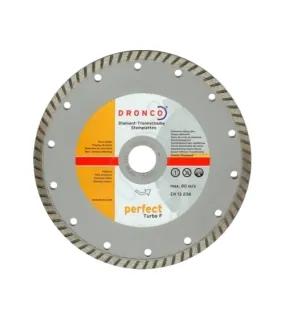 DRONCO PERFECT S3 TURBO ΔΙΑΜΑΝΤΟΔΙΣΚΟΣ ΔΟΜΙΚΩΝ ΥΛΙΚΩΝ 230mm DRONCO PERFECT S3 TURBO ΔΙΑΜΑΝΤΟΔΙΣΚΟΣ ΔΟΜΙΚΩΝ ΥΛΙΚΩΝ 230mm
