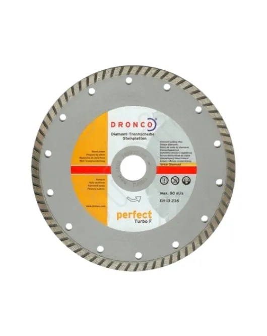 DRONCO PERFECT S3 TURBO ΔΙΑΜΑΝΤΟΔΙΣΚΟΣ ΔΟΜΙΚΩΝ ΥΛΙΚΩΝ 230mm