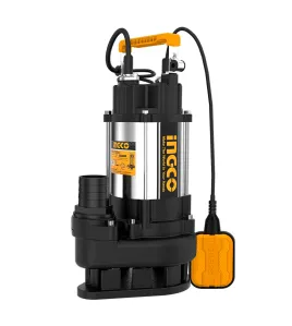 INGCO SPDS7508 Υποβρύχια Αντλία Λυμάτων με Κοπτήρα INOX 750 Watt INGCO SPDS7508 Υποβρύχια Αντλία Λυμάτων με Κοπτήρα INOX 750 Watt