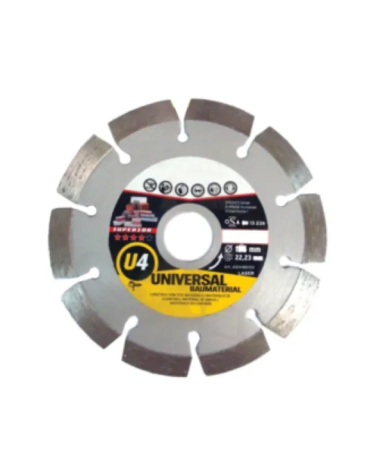 DRONCO SUPERIOR U4 ΔΙΑΜΑΝΤΟΔΙΣΚΟΣ ΔΟΜΙΚΩΝ ΥΛΙΚΩΝ 115mm