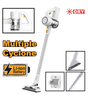 INGCO VCH22111 Σκούπα Stick Cyclone Μπαταρίας 22.2V Li-Ion 140W