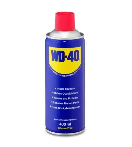 WD 40 400 ml ΛΙΠΑΝΤΙΚΟ ΑΝΤΙΣΚΩΡΙΑΚΟ ΣΠΡΕΥ ΠΟΛΛΑΠΛΩΝ ΧΡΗΣΕΩΝ WD 40 400 ml ΛΙΠΑΝΤΙΚΟ ΑΝΤΙΣΚΩΡΙΑΚΟ ΣΠΡΕΥ ΠΟΛΛΑΠΛΩΝ ΧΡΗΣΕΩΝ