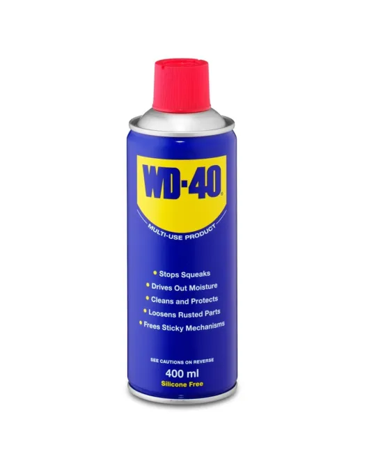 WD 40 400 ml ΛΙΠΑΝΤΙΚΟ ΑΝΤΙΣΚΩΡΙΑΚΟ ΣΠΡΕΥ ΠΟΛΛΑΠΛΩΝ ΧΡΗΣΕΩΝ