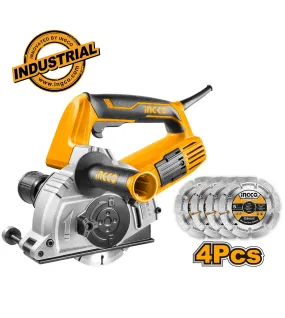 INGCO WLC15008 Ηλεκτρική Φρέζα Αυλακώσεων Τοίχου 1500 Watt