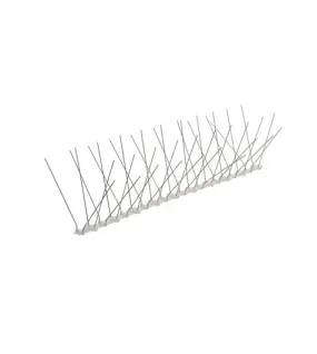 Απωθητικές Ακίδες Πτηνών Πλαστικές με INOX καρφιά 50 εκ. Απωθητικές Ακίδες Πτηνών Πλαστικές με INOX καρφιά 50 εκ.