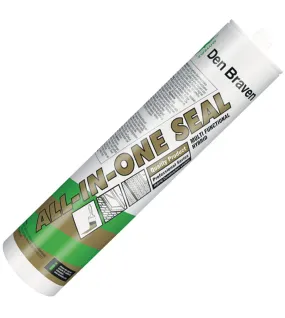 DEN BRAVEN ALL-IN-ONE Υβριδική Σφραγιστική Σιλικόνη Πολλαπλών Χρήσεων 290 ml Λευκή DEN BRAVEN ALL-IN-ONE Υβριδική Σφραγιστική Σιλικόνη Πολλαπλών Χρήσεων 290 ml Λευκή