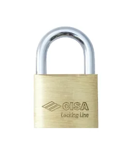CISA LOGOLINE Λουκέτο Ορειχάλκινο 60mm CISA LOGOLINE Λουκέτο Ορειχάλκινο 60mm