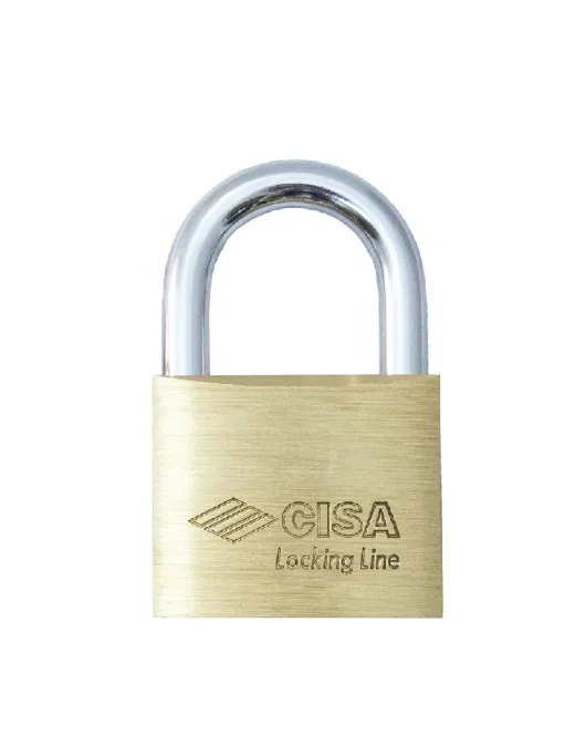 CISA LOGOLINE Λουκέτο Ορειχάλκινο 60mm