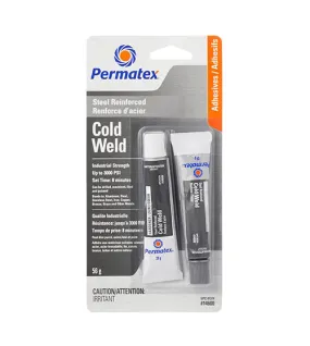 PERMATEX COLD WELD Εποξική κόλλα μετάλλων 2 συστατικών 56 gr PERMATEX COLD WELD Εποξική κόλλα μετάλλων 2 συστατικών 56 gr