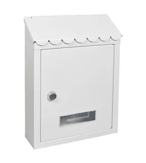 TX0080 Γραμματοκιβώτιο μεταλλικό 29X21X6εκ. TX0080 Γραμματοκιβώτιο μεταλλικό 29X21X6εκ.