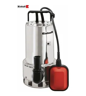 EINHELL GC-DP 1020N ΥΠΟΒΡΥΧΙΑ ΑΝΤΛΙΑ ΑΚΑΘΑΡΤΩΝ ΥΔΑΤΩΝ INOX 1000W EINHELL GC-DP 1020N ΥΠΟΒΡΥΧΙΑ ΑΝΤΛΙΑ ΑΚΑΘΑΡΤΩΝ ΥΔΑΤΩΝ INOX 1000W