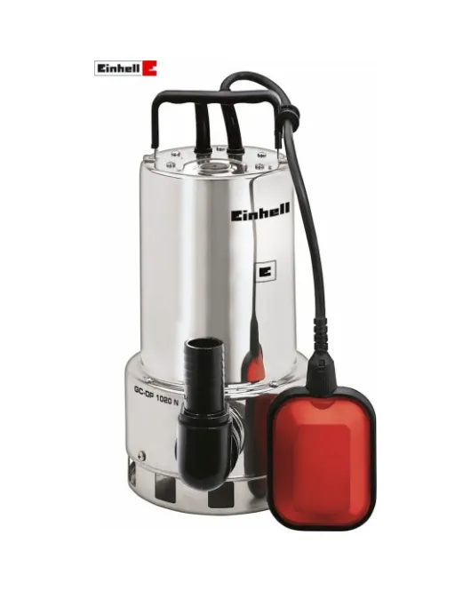 EINHELL GC-DP 1020N ΥΠΟΒΡΥΧΙΑ ΑΝΤΛΙΑ ΑΚΑΘΑΡΤΩΝ ΥΔΑΤΩΝ INOX 1000W