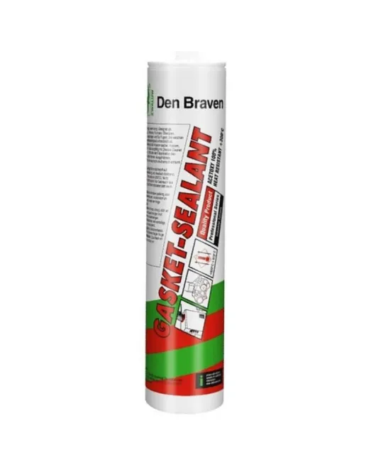 DEN BRAVEN GASKET-SEALANT Φλαντζόκολλα Υψηλής Θερμοκρασίας 300° C 280 ml