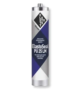 ELASTOTET ELASTOSEAL PU 25 LM Σφραγιστική Μαστίχη Πολυουρεθάνης Λευκή 310 ml ELASTOTET ELASTOSEAL PU 25 LM Σφραγιστική Μαστίχη Πολυουρεθάνης Λευκή 310 ml