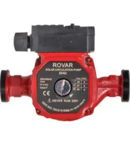 ΚΥΚΛΟΦΟΡΗΤΗΣ ROVAR 25/60 ΚΥΚΛΟΦΟΡΗΤΗΣ ROVAR 25/60