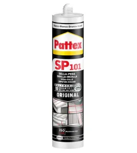 PATTEX SP101 ΣΦΡΑΓΙΣΤΙΚΟ ΣΥΓΚΟΛΛΗΤΙΚΟ 280ml PATTEX SP101 ΣΦΡΑΓΙΣΤΙΚΟ ΣΥΓΚΟΛΛΗΤΙΚΟ 280ml