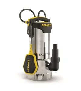 STANLEY SXUP 1100XDE ΑΝΤΛΙΑ ΒΥΘΙΖΟΜΕΝΗ ΑΚΑΘΑΡΤΩΝ ΥΔΑΤΩΝ INOX 1100W STANLEY SXUP 1100XDE ΑΝΤΛΙΑ ΒΥΘΙΖΟΜΕΝΗ ΑΚΑΘΑΡΤΩΝ ΥΔΑΤΩΝ INOX 1100W