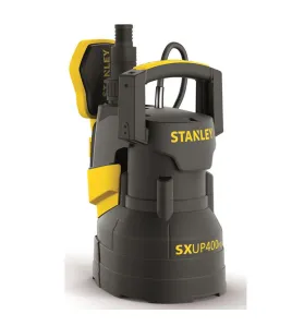 STANLEY SXUP 400PCE ΑΝΤΛΙΑ ΒΥΘΙΖΟΜΕΝΗ ΑΚΑΘΑΡΤΩΝ ΥΔΑΤΩΝ ΜΕ ΦΛΟΤΕΡ 400W STANLEY SXUP 400PCE ΑΝΤΛΙΑ ΒΥΘΙΖΟΜΕΝΗ ΑΚΑΘΑΡΤΩΝ ΥΔΑΤΩΝ ΜΕ ΦΛΟΤΕΡ 400W