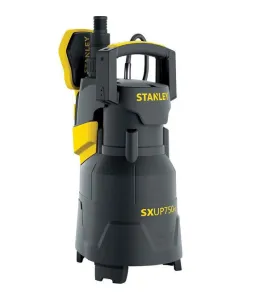STANLEY SXUP 750PTE ΑΝΤΛΙΑ ΒΥΘΙΖΟΜΕΝΗ ΑΚΑΘΑΡΤΩΝ ΥΔΑΤΩΝ ΜΕ ΦΛΟΤΕΡ 750W STANLEY SXUP 750PTE ΑΝΤΛΙΑ ΒΥΘΙΖΟΜΕΝΗ ΑΚΑΘΑΡΤΩΝ ΥΔΑΤΩΝ ΜΕ ΦΛΟΤΕΡ 750W