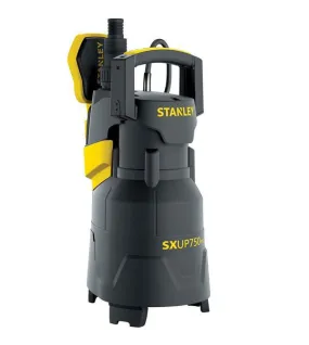 STANLEY SXUP 750PTE ΑΝΤΛΙΑ ΒΥΘΙΖΟΜΕΝΗ ΑΚΑΘΑΡΤΩΝ ΥΔΑΤΩΝ ΜΕ ΦΛΟΤΕΡ 750W STANLEY SXUP 750PTE ΑΝΤΛΙΑ ΒΥΘΙΖΟΜΕΝΗ ΑΚΑΘΑΡΤΩΝ ΥΔΑΤΩΝ ΜΕ ΦΛΟΤΕΡ 750W
