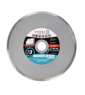 DRONCO PERFECT F3 230mm ΔΙΑΜΑΝΤΟΔΙΣΚΟΣ ΚΟΠΗΣ ΠΛΑΚΙΔΙΩΝ DRONCO PERFECT F3 230mm ΔΙΑΜΑΝΤΟΔΙΣΚΟΣ ΚΟΠΗΣ ΠΛΑΚΙΔΙΩΝ