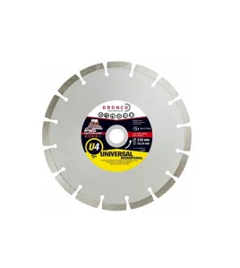 DRONCO SUPERIOR U4 ΔΙΑΜΑΝΤΟΔΙΣΚΟΣ ΔΟΜΙΚΩΝ ΥΛΙΚΩΝ 230mm