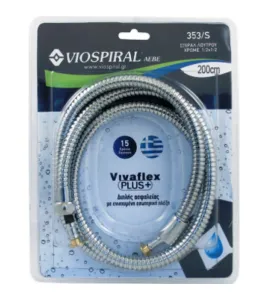 VIOSPIRAL 353/S ΣΠΙΡΑΛ ΛΟΥΤΡΟΥ 2,00μτ ΧΡΩΜΕ ΒΑΡΕΩΣ ΤΥΠΟΥ VIOSPIRAL 353/S ΣΠΙΡΑΛ ΛΟΥΤΡΟΥ 2,00μτ ΧΡΩΜΕ ΒΑΡΕΩΣ ΤΥΠΟΥ
