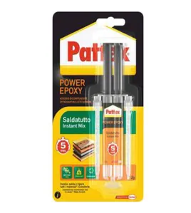 PATTEX SALDATUTTO MIX POWER EPOXY Εποξική Κόλλα 2 Συστατικών 12 γρ. PATTEX SALDATUTTO MIX POWER EPOXY Εποξική Κόλλα 2 Συστατικών 12 γρ.