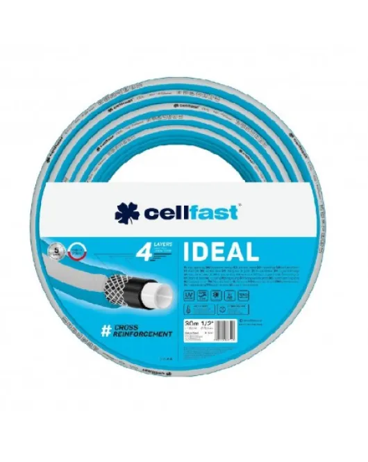 CELLFAST Λάστιχο ποτίσματος IDEAL 1/2"