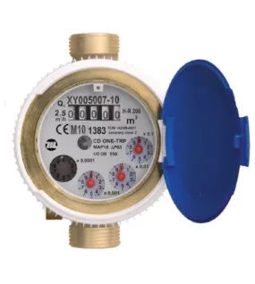 MADDALENA ΥΔΡΟΜΕΤΡΟ ΞΗΡΟΥ ΤΥΠΟΥ ΑΝΤΙΠΑΓΩΤΙΚΟ 3/4"