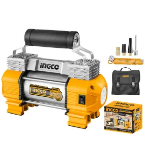 INGCO AAC2508 Επαγγελματικός αεροσυμπιεστής αυτοκινήτου 12V Β.Τ INGCO AAC2508 Επαγγελματικός αεροσυμπιεστής αυτοκινήτου 12V Β.Τ
