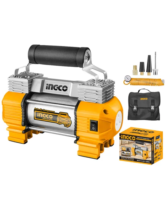 INGCO AAC2508 Επαγγελματικός αεροσυμπιεστής αυτοκινήτου 12V Β.Τ